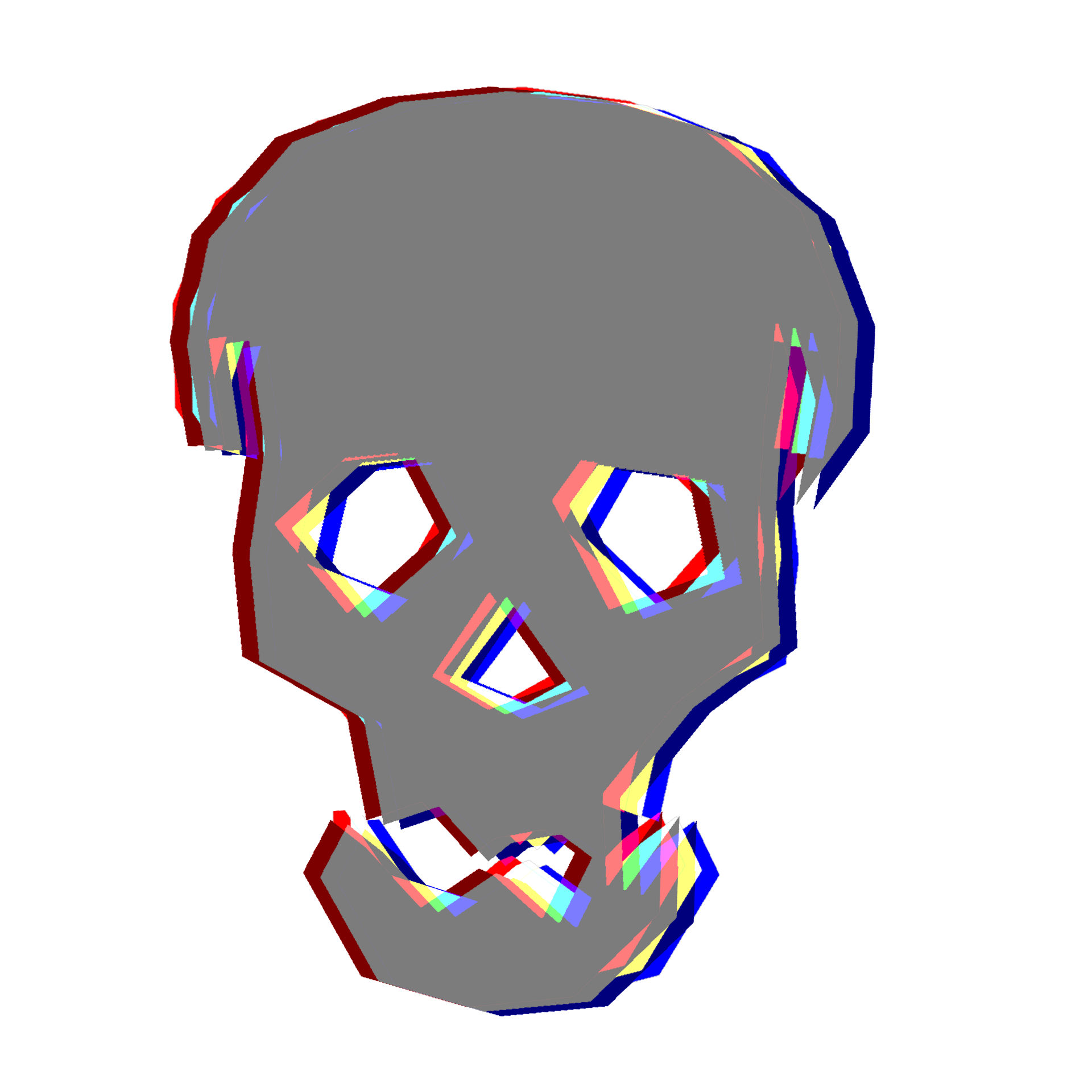 Robotomancy Skull (tattoo idea)